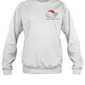 Christmas Whale Vineyard Vines shirt 4