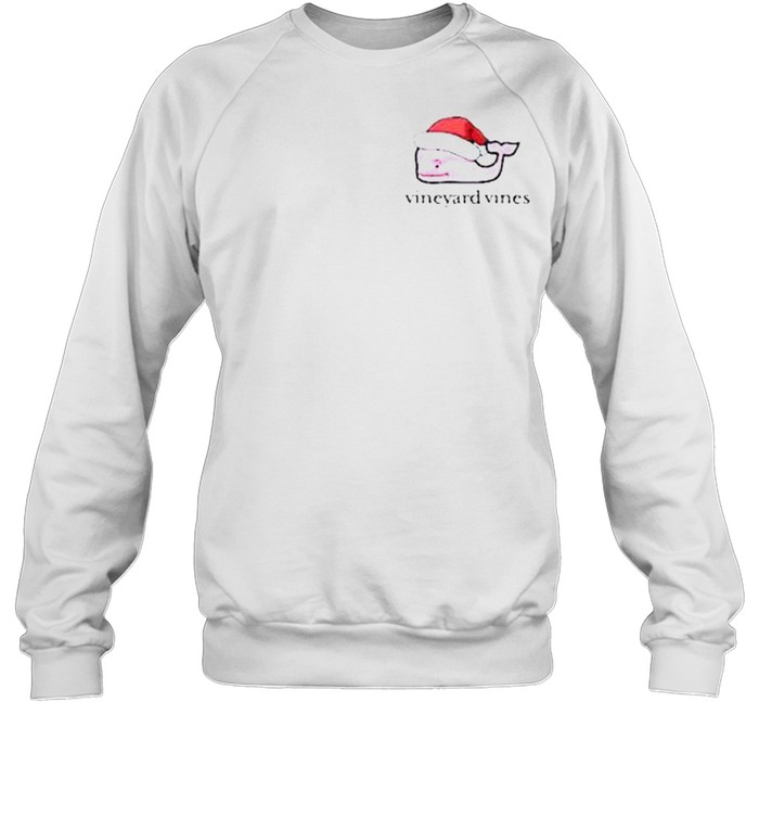 Christmas Whale Vineyard Vines shirt Christmas Whale Vineyard Vines shirt