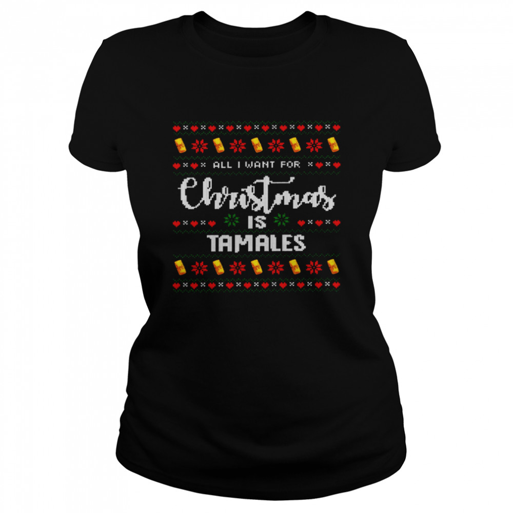 Christmas is tamales shirt Christmas is tamales shirt