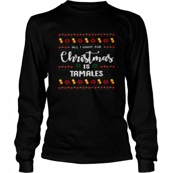 Christmas is tamales shirt