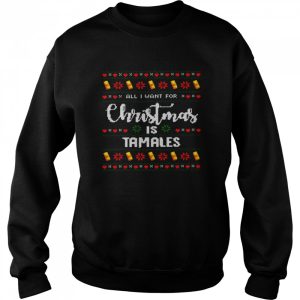 Christmas is tamales shirt 4
