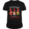 Christmas with my Gnomies shirt