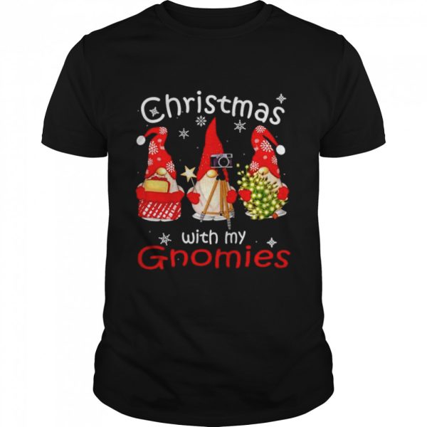 Christmas with my Gnomies shirt