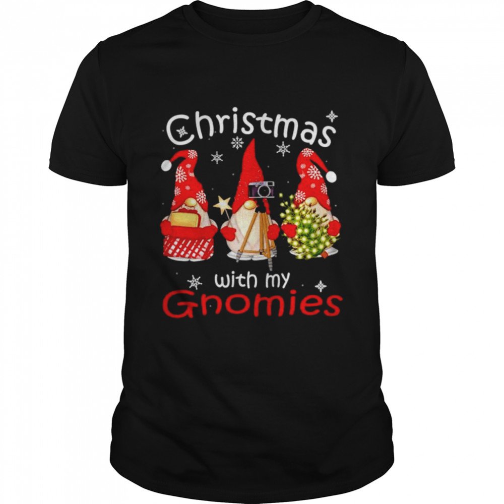 Christmas with my Gnomies shirt Christmas with my Gnomies shirt