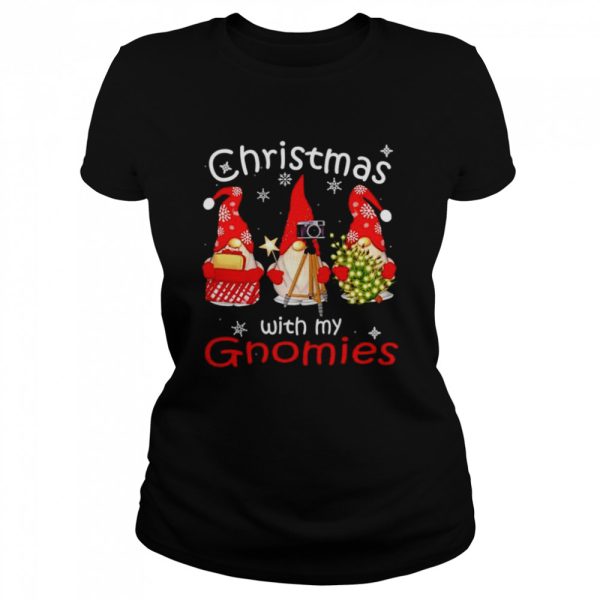 Christmas with my Gnomies shirt