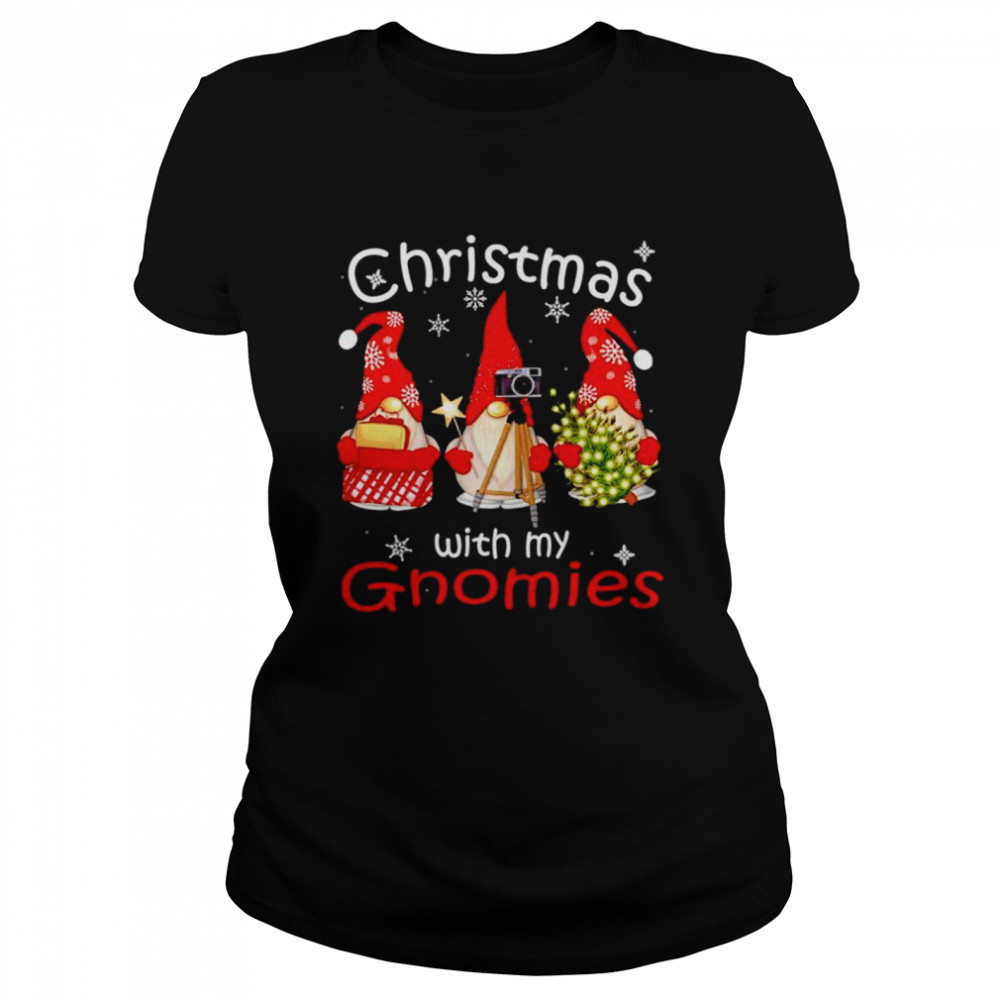 Christmas with my Gnomies shirt Christmas with my Gnomies shirt