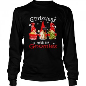 Christmas with my Gnomies shirt 3