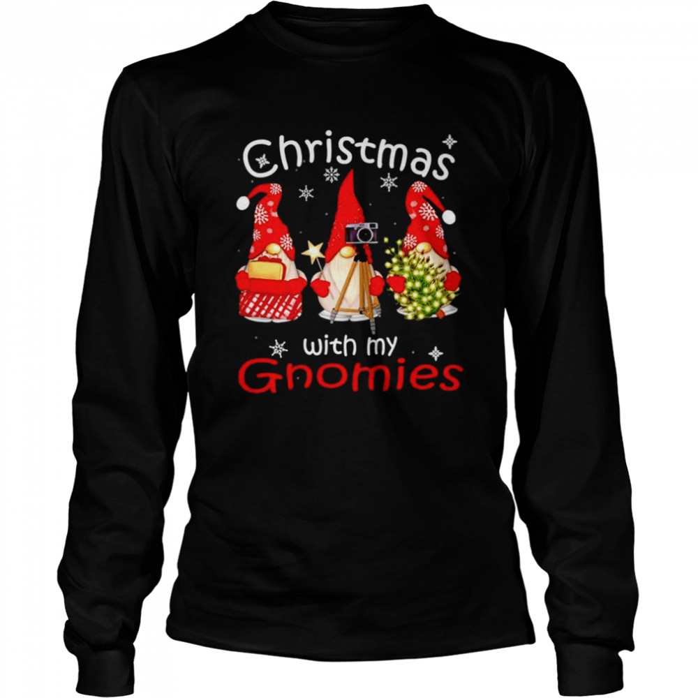 Christmas with my Gnomies shirt Christmas with my Gnomies shirt