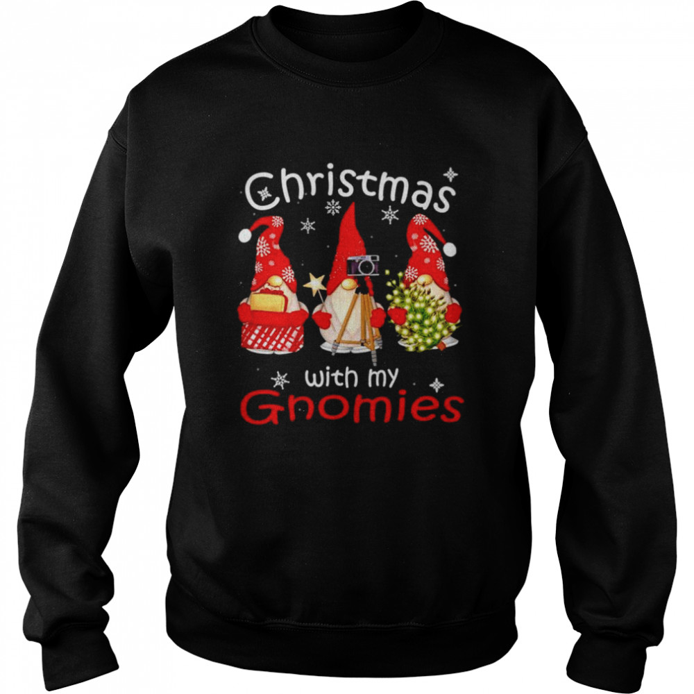 Christmas with my Gnomies shirt Christmas with my Gnomies shirt