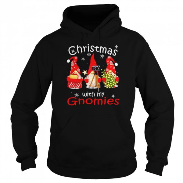 Christmas with my Gnomies shirt