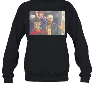 Chucky Freddy Krueger Jason Voorhees trick or treat Halloween shirt