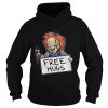 Chucky Free hugs shirt