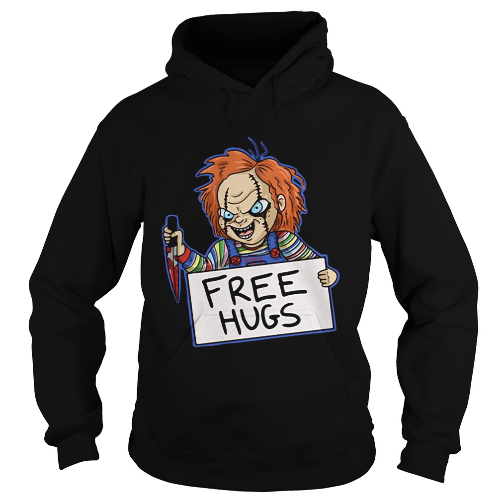 Chucky Free hugs shirt Chucky Free hugs shirt
