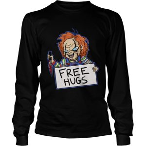 Chucky Free hugs shirt