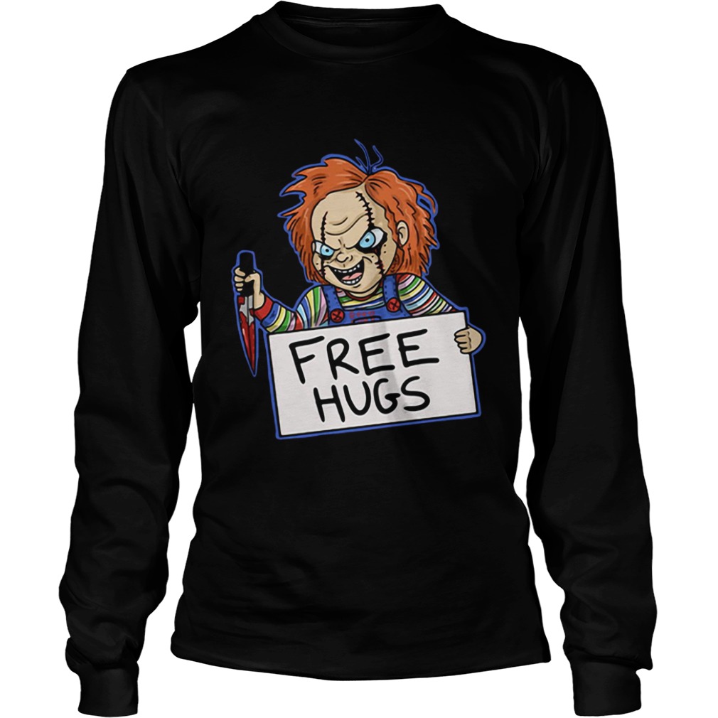 Chucky Free hugs shirt Chucky Free hugs shirt