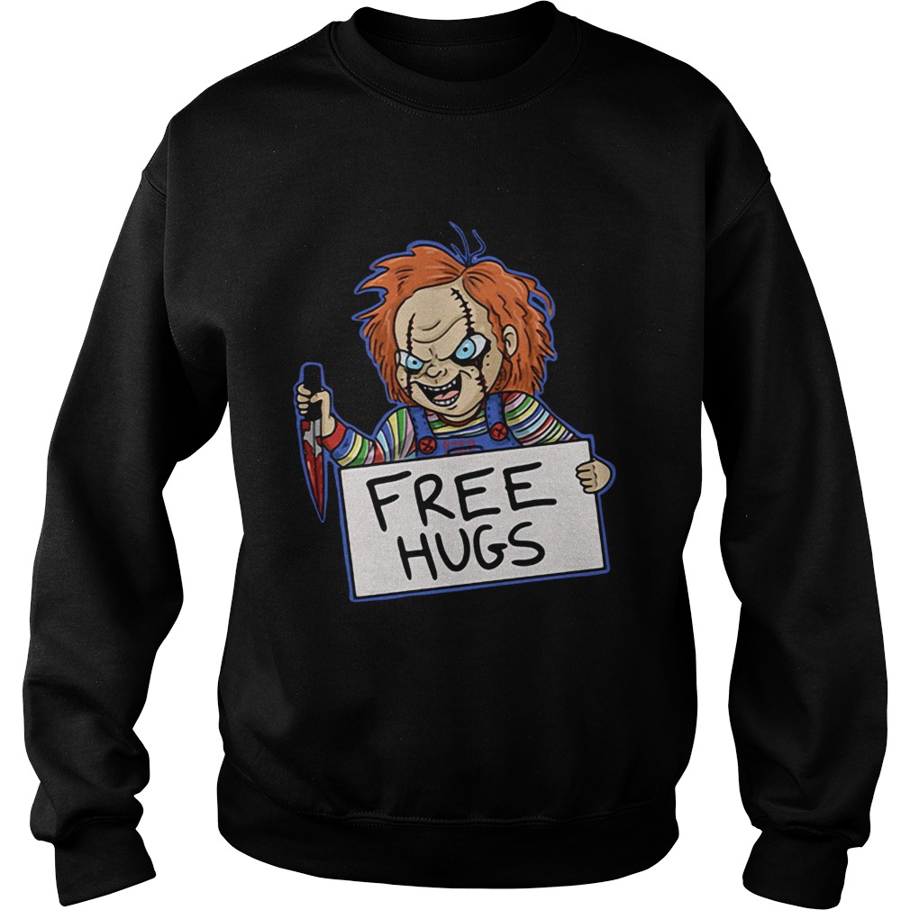 Chucky Free hugs shirt Chucky Free hugs shirt
