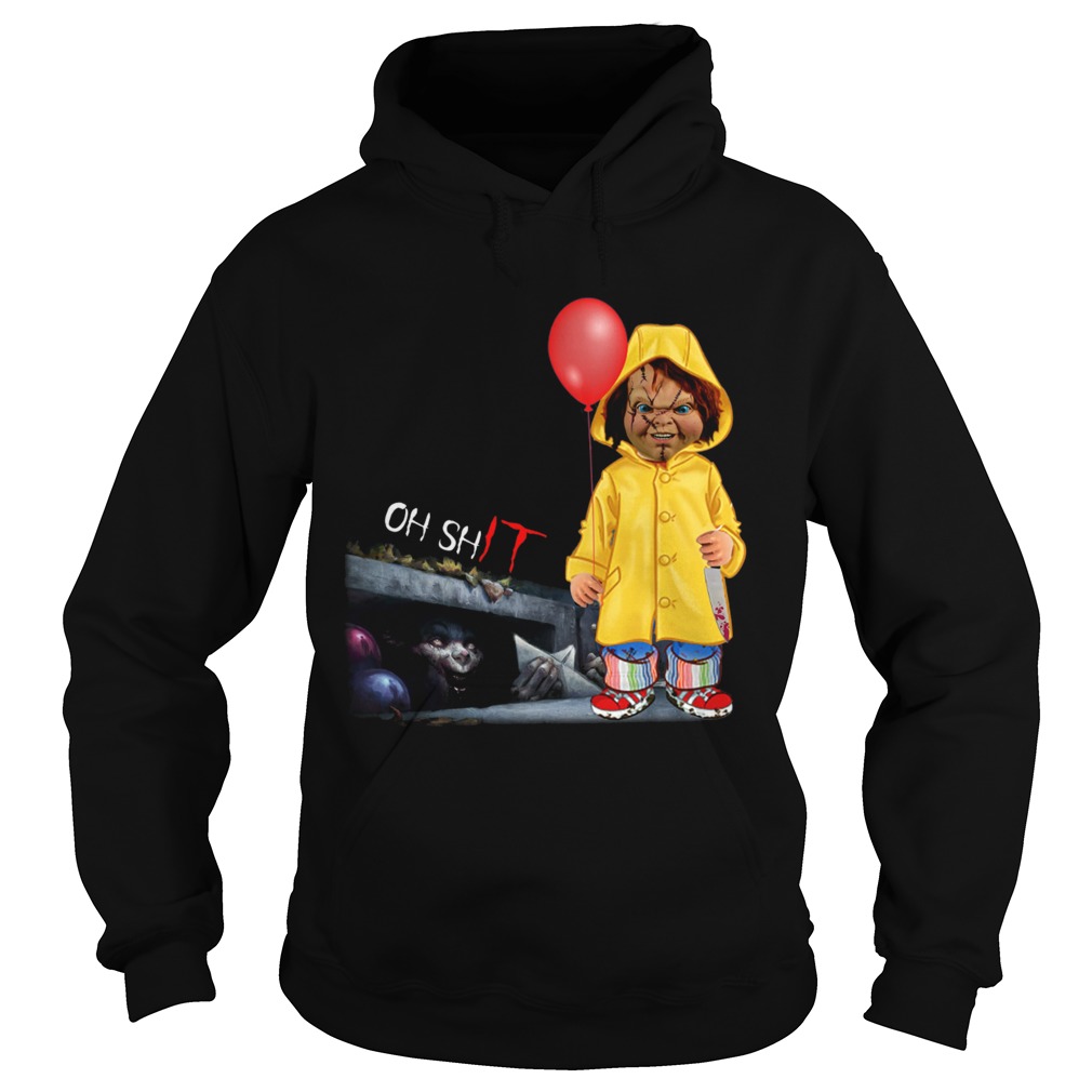 Chucky Georgie Denbrough oh shit IT shirt Chucky Georgie Denbrough oh shit IT shirt