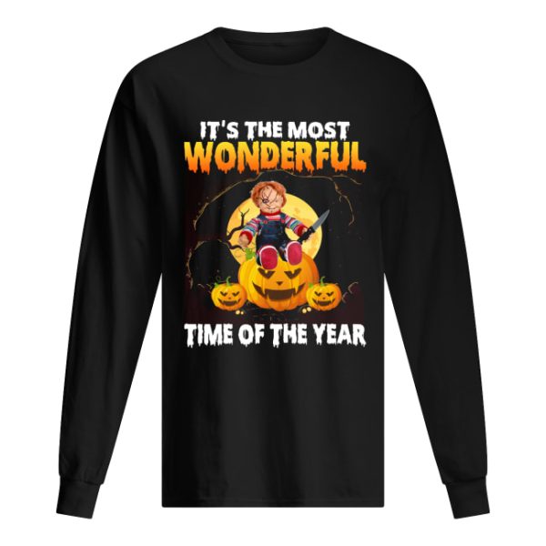 Chucky It’s the most wonderful time of the year shirt