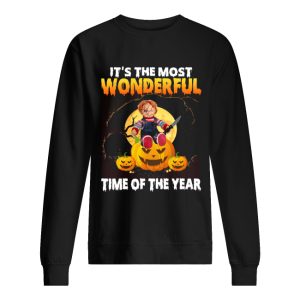 Chucky It’s the most wonderful time of the year shirt