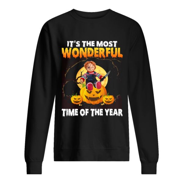 Chucky It’s the most wonderful time of the year shirt