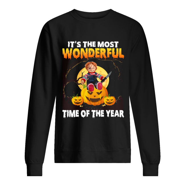Chucky It’s the most wonderful time of the year shirt Chucky It’s the most wonderful time of the year shirt