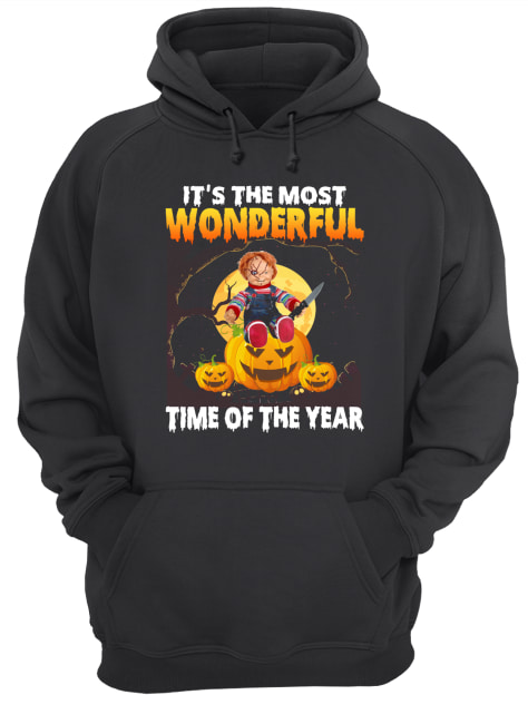 Chucky It’s the most wonderful time of the year shirt Chucky It’s the most wonderful time of the year shirt