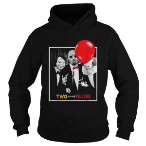 Chucky Jason Voorhees Pennywise two and a half killers shirt