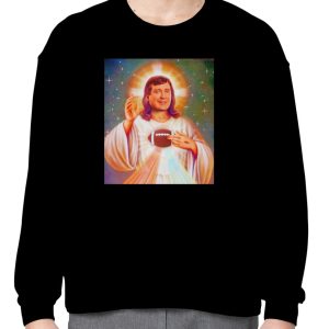 Church of smart Jesus parody shirt 2