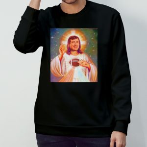 Church of smart Jesus parody shirt 3