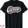 Cincy T-Shirt Baseball Throwback Cincinnati Tee Trending