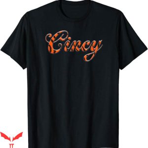 Cincy T-Shirt Bengal Stripes T-Shirt Trending
