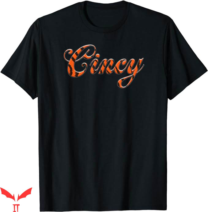 Cincy T-Shirt Bengal Stripes T-Shirt Trending Cincy T-Shirt Bengal Stripes T-Shirt Trending