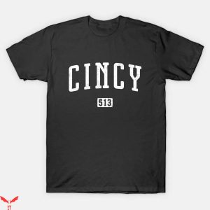 Cincy T-Shirt Cincinnati 513 Vintage T-Shirt Trending