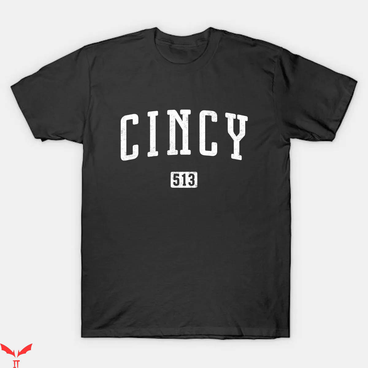 Cincy T-Shirt Cincinnati 513 Vintage T-Shirt Trending Cincy T-Shirt Cincinnati 513 Vintage T-Shirt Trending