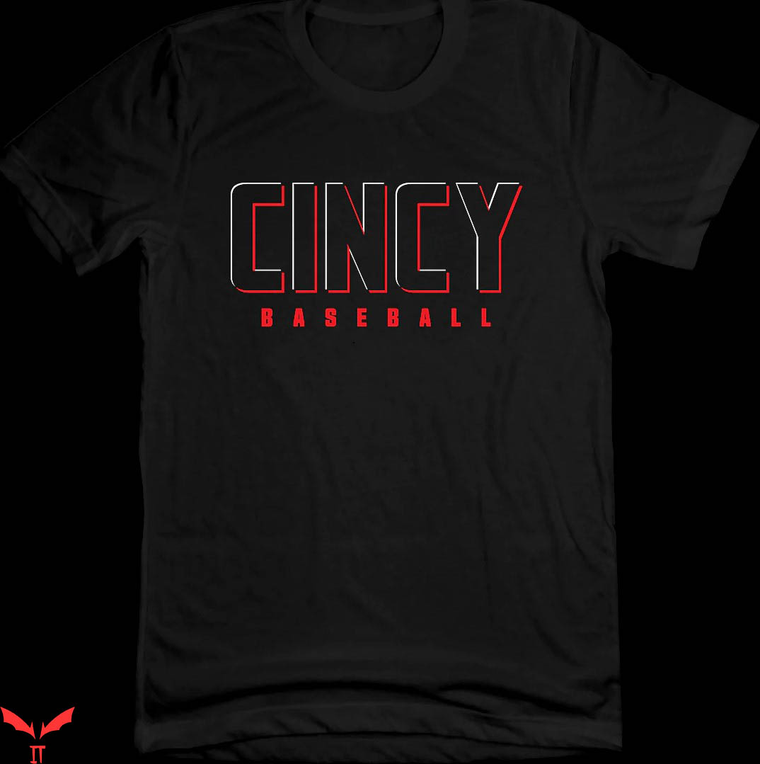 Cincy T-Shirt Cincy Baseball Cincy Uni Tee Shirt Trending Cincy T-Shirt Cincy Baseball Cincy Uni Tee Shirt Trending