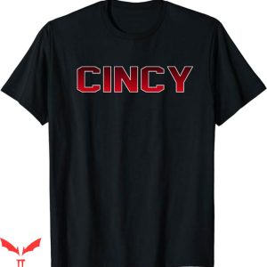 Cincy T-Shirt Nati Chip City Cincinnatis Cincy T-Shirt