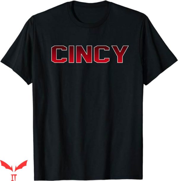 Cincy T-Shirt Nati Chip City Cincinnatis Cincy T-Shirt