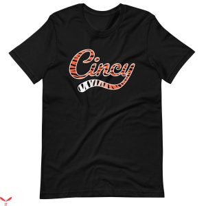 Cincy T-Shirt Tiger Patterns T-Shirt Trending