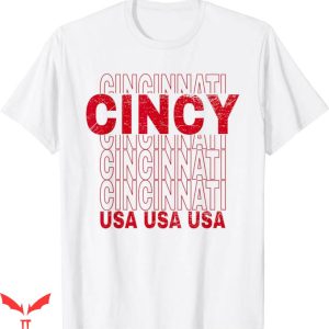 Cincy T-Shirt USA Cinci Classic Cincy T-Shirt Trending