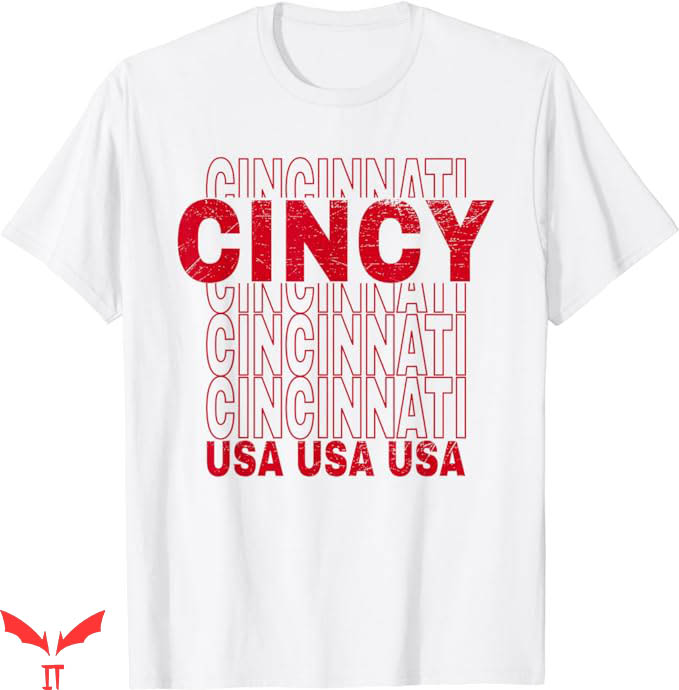 Cincy T-Shirt USA Cinci Classic Cincy T-Shirt Trending Cincy T-Shirt USA Cinci Classic Cincy T-Shirt Trending