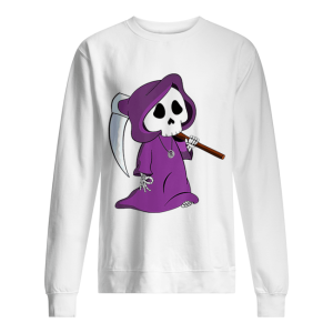 Circle Game Funny Grim Reaper Halloween Yeet shirt
