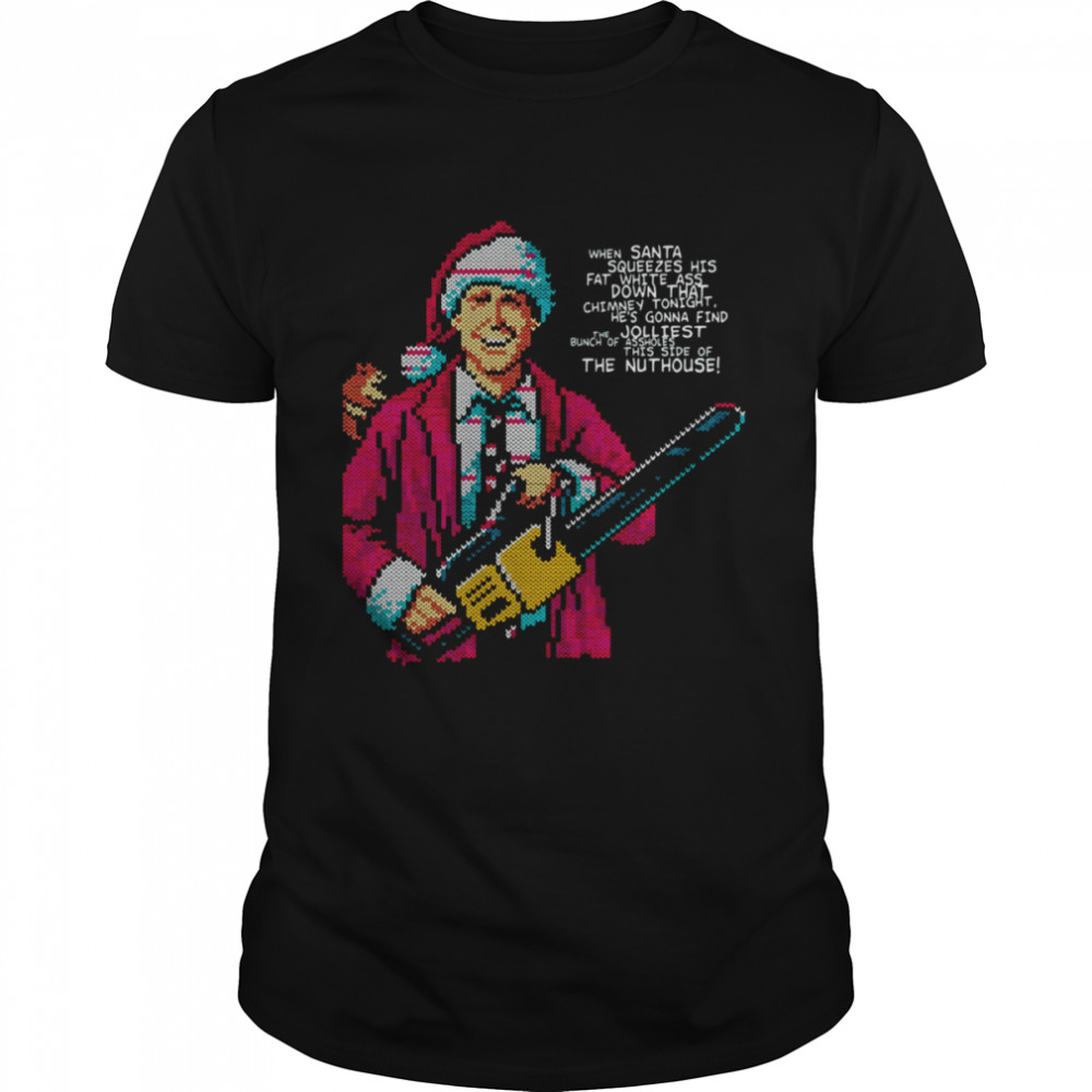 Clark Griswold National Lampoon’s Vacation Ugly Christmas shirt Clark Griswold National Lampoon’s Vacation Ugly Christmas shirt