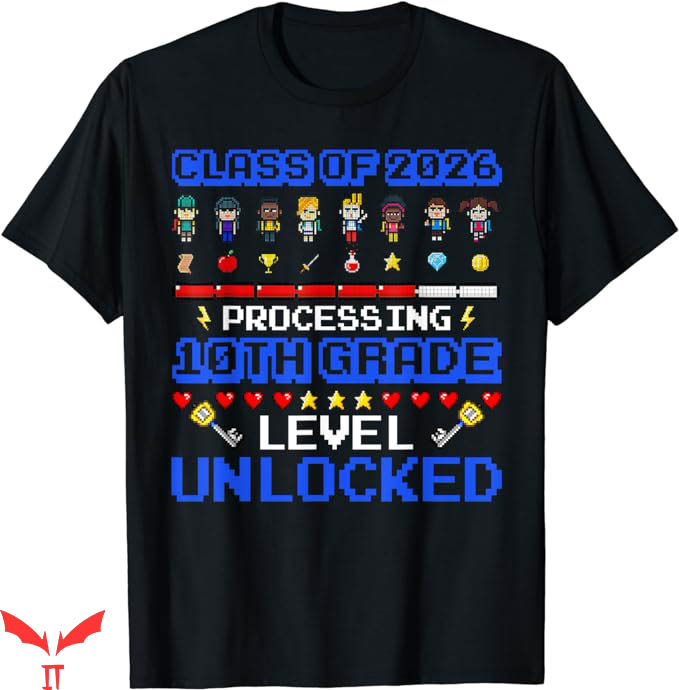 Class Of 2026 T-Shirt 10th Grade First Day Of School Class Class Of 2026 T-Shirt 10th Grade First Day Of School Class