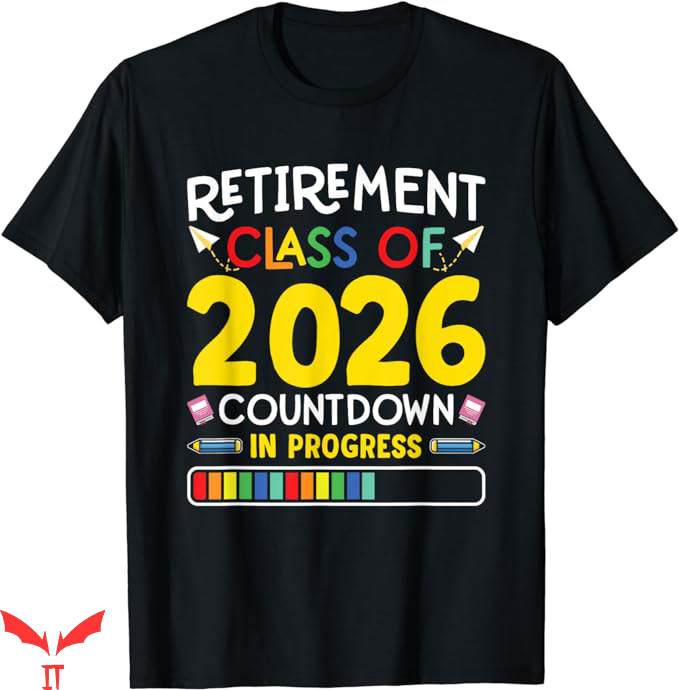 Class Of 2026 T-Shirt Countdown In Progress T-Shrit Trending Class Of 2026 T-Shirt Countdown In Progress T-Shrit Trending