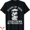 Class Of 2026 T-Shirt Countdown To Graduation Gift Trending