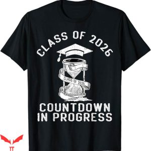 Class Of 2026 T-Shirt Countdown To Graduation Gift Trending