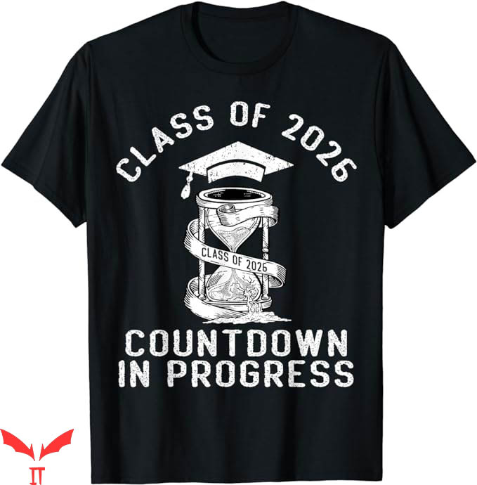 Class Of 2026 T-Shirt Countdown To Graduation Gift Trending Class Of 2026 T-Shirt Countdown To Graduation Gift Trending