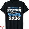 Class Of 2026 T-Shirt Future Class 2026 First Day Trending