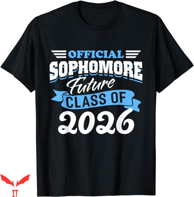 Class Of 2026 T-Shirt Future Class 2026 First Day Trending Class Of 2026 T-Shirt Future Class 2026 First Day Trending