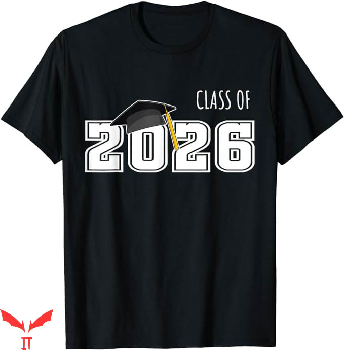 Class Of 2026 T-Shirt Graduation For Senior 2026 Tee Class Of 2026 T-Shirt Graduation For Senior 2026 Tee
